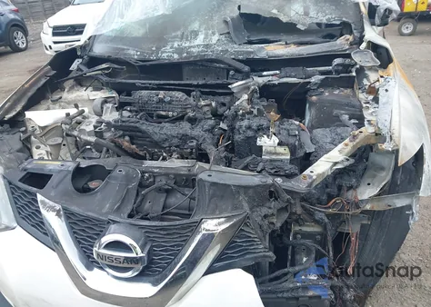 2016 Nissan Rogue Sl from USA, damaged, VIN 5N1AT2MV4GC910882